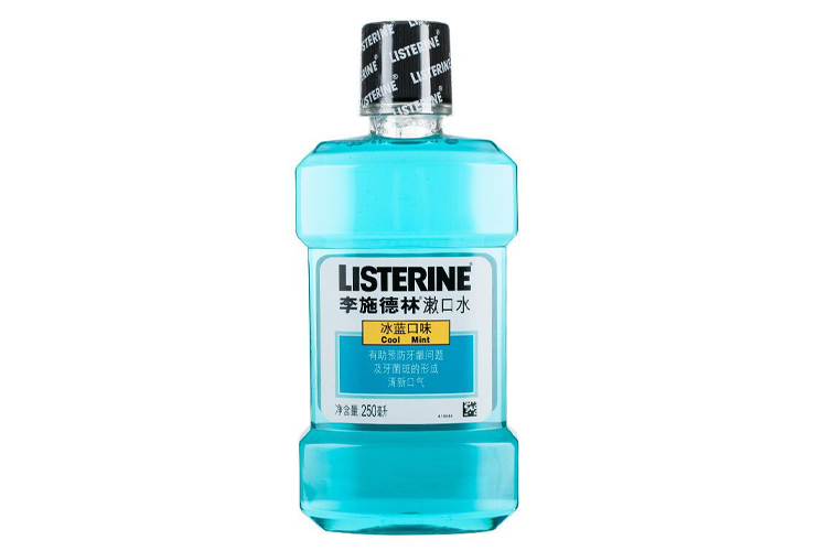 LISTERINE COOL MINT MOUTHWASH 250ML